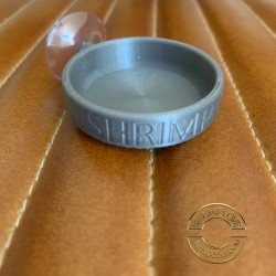 Personalised Mini feeding shrimp fish dish at Shrimp Cove Great Gifts at Shrimp Cove