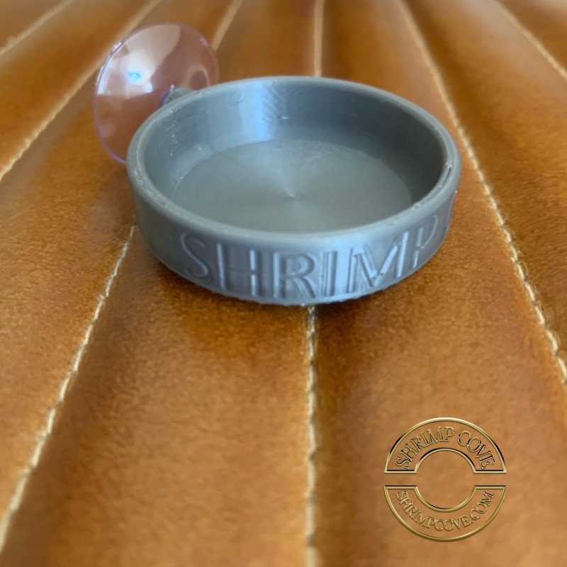 Personalised Mini feeding shrimp fish dish at Shrimp Cove Great Gifts at Shrimp Cove