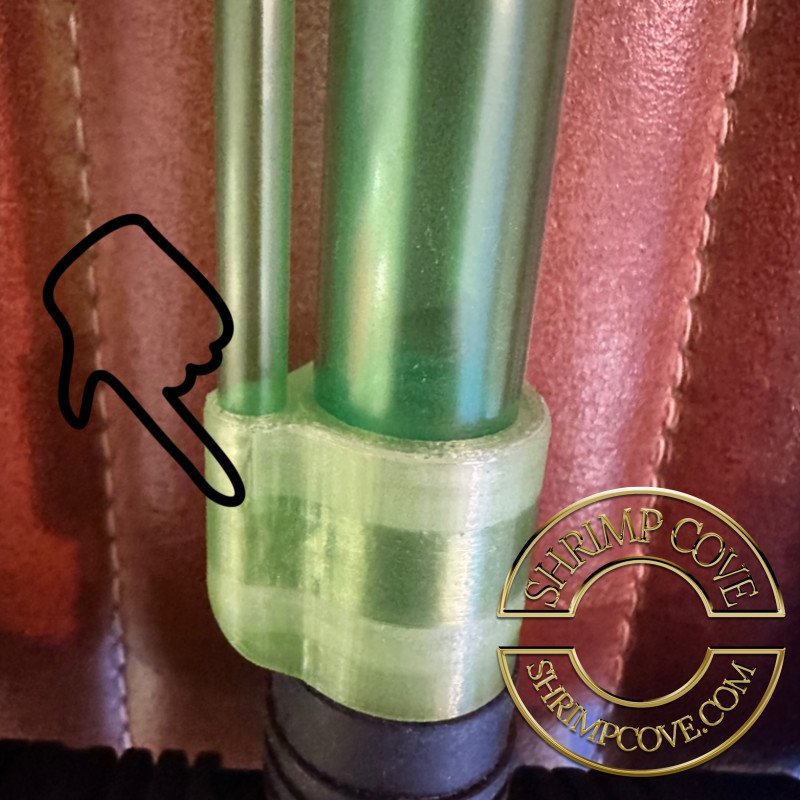 Sponge Filter Turbo intake arm. UPGRADE YOURS TODAY Shrimp Cove | Great Gifts at Shrimp Cove