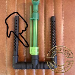 Sponge Filter Turbo intake arm. UPGRADE YOURS TODAY Shrimp Cove | Great Gifts at Shrimp Cove