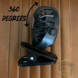 Clip-On Fan Mini + LED Shrimp Cove Keeping Your Shrimp Cool This Summer