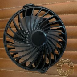 Clip-On Fan Mini + LED Shrimp Cove Keeping Your Shrimp Cool This Summer