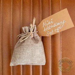 Mini Apothecary Shrimp Care Gift Set, buy now at Shrimp Cove, here in the UK