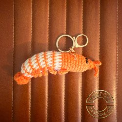 Shrimp Billy Keyring Gift Shrimp Cove UK