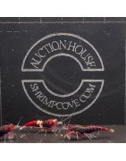 Red Extreme Caridina shrimp Auction at Shrimp Cove UK