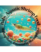 Baby Aquatic Shrimp food 10g