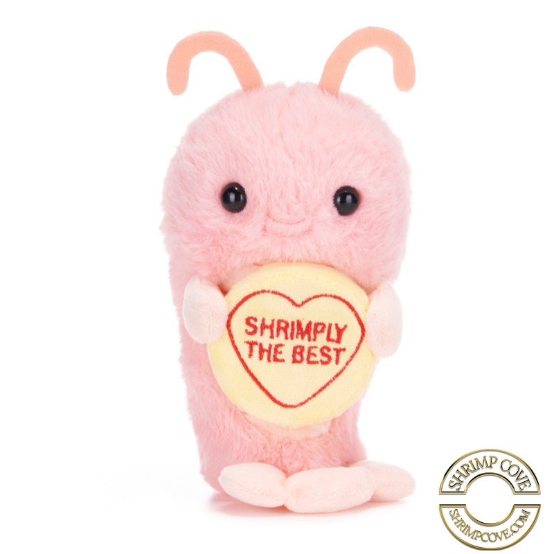 Swizzle Hearts Shrimp Plushy - Shrimp Cove