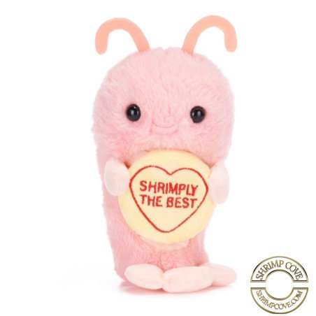 Swizzle Hearts Shrimp Plushy - Shrimp Cove