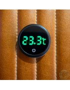 Aquarium Thermometer large display Anders Celsius Shrimp Cove