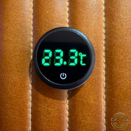 Aquarium Thermometer large display Anders Celsius Shrimp Cove