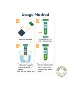 TDS Pen Total Dissolved Solids Tester Shrimp Cove