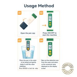 TDS Pen Total Dissolved Solids Tester Shrimp Cove