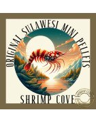 Original Sulawesi Mini Pellets for Sulawesi Shrimp Premium Nutrition at Shrimp Cove