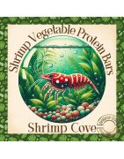 Vegetable Shrimp Protein Bars | Nutritious Diet for Healthy Shrimp at Shrimp Cove