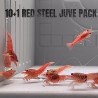 10X Red Steel Caridina Shrimp Aquarium | Shrimp Cove | BEST IN UK