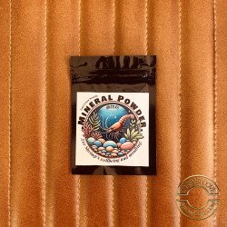 Mineral Powder for Shrimp at Shrimp Cove