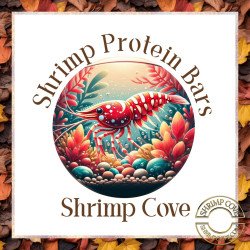 Shrimp Protein Bars at Shrimp Cove