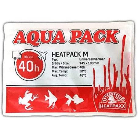 40 Hour Long-Lasting Transport Heat Pack for Animals, Fish, Plants, Insects & Reptiles Shrimp Cove