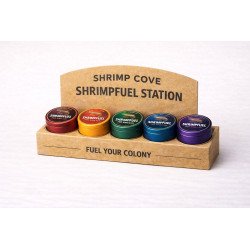 ShrimpFuel Pro Range | Nutritious Diet for Healthy Shrimp at Shrimp Cove®