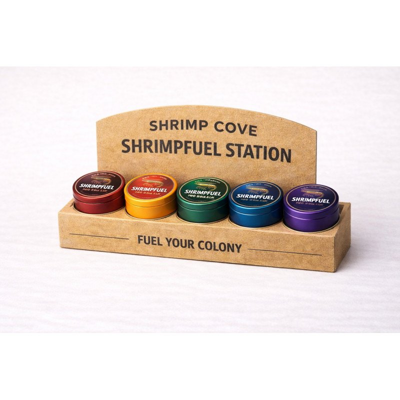 ShrimpFuel Pro Range | Nutritious Diet for Healthy Shrimp at Shrimp Cove®