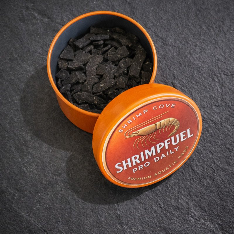 ShrimpFuel Pro Range | Nutritious Diet for Healthy Shrimp at Shrimp Cove®