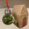Christmas Hanging Moss Bauble- Kraft Gifting box at Shrimp Cove Buy Now1