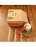 Christmas Hanging Moss Bauble- Kraft Gifting box at Shrimp Cove Buy Now1