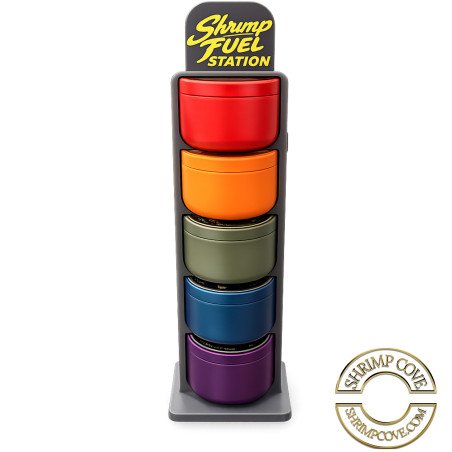 ShrimpFuel Station | Nutritious Diet for Healthy Shrimp at Shrimp Cove®