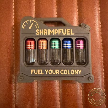 ShrimpFuel Station | Nutritious Diet for Healthy Shrimp at Shrimp Cove®