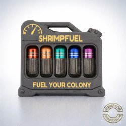 ShrimpFuel Station | Nutritious Diet for Healthy Shrimp at Shrimp Cove®