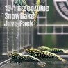 10 Green Blue Snowflake  Caridina Shrimp Aquarium Beauty | Shrimp Cove | BEST IN UK