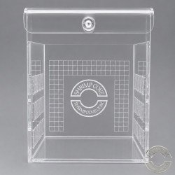 Shrimp Cove showcase box. Small and medium sizes perfect for Caridina or Neocaridina Shrimp. Buy at Shrimp Cove UK