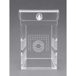 Shrimp Cove showcase box. Small and medium sizes perfect for Caridina or Neocaridina Shrimp. Buy at Shrimp Cove UK