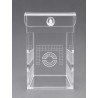 Shrimp Cove showcase box. Small and medium sizes perfect for Caridina or Neocaridina Shrimp. Buy at Shrimp Cove UK