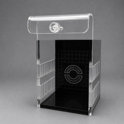 Shrimp Cove showcase box. Small and medium sizes perfect for Caridina or Neocaridina Shrimp. Buy at Shrimp Cove UK