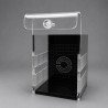 Shrimp Cove showcase box. Small and medium sizes perfect for Caridina or Neocaridina Shrimp. Buy at Shrimp Cove UK