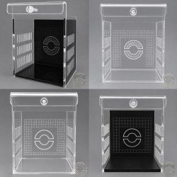 Shrimp Cove showcase box. Small and medium sizes perfect for Caridina or Neocaridina Shrimp. Buy at Shrimp Cove UK