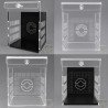 Shrimp Cove showcase box. Small and medium sizes perfect for Caridina or Neocaridina Shrimp. Buy at Shrimp Cove UK