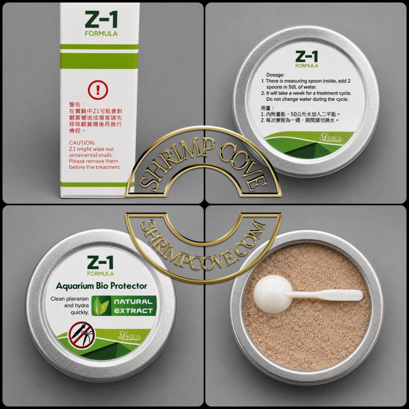 Z1 Aquarium Bio Protector No More Planaria