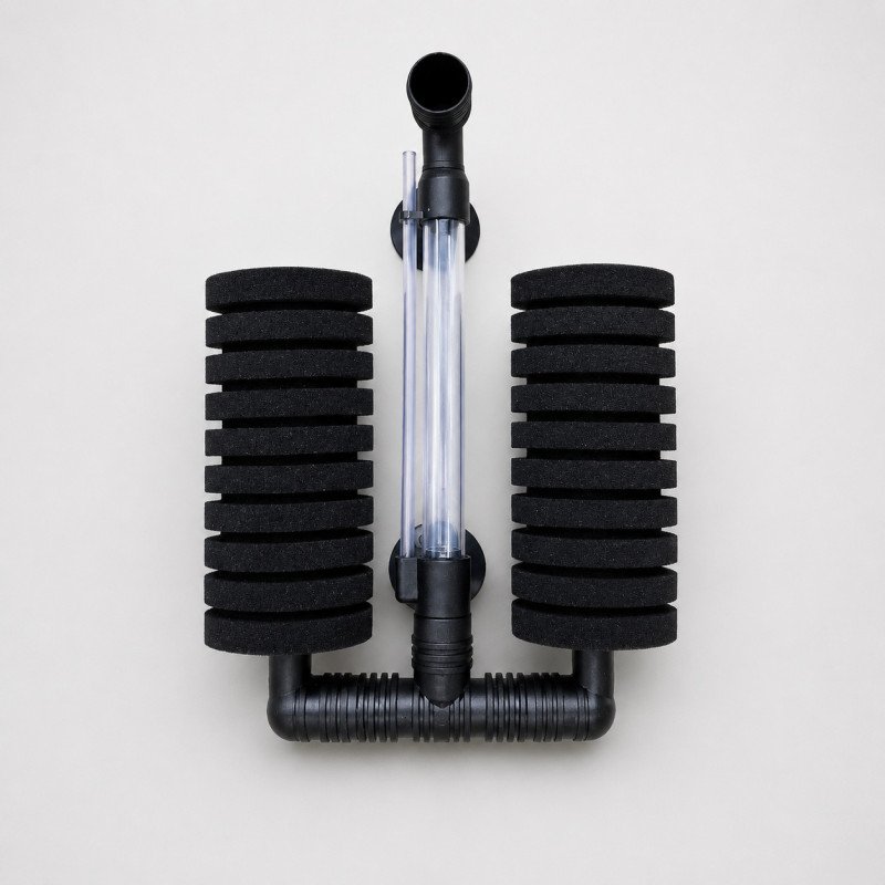 Sponge Filter Turbo intake arm. UPGRADE YOURS TODAY Shrimp Cove | Great Gifts at Shrimp Cove