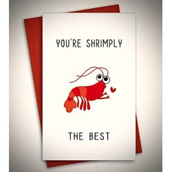 You're Shrimply the Best Gift Card Buy Now at Shrimp Cove UK