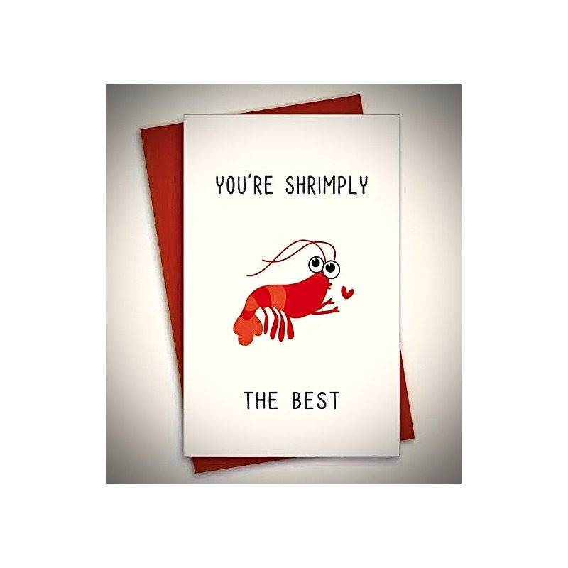 You're Shrimply the Best Gift Card Buy Now at Shrimp Cove UK