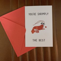 You're Shrimply the Best Gift Card Buy Now at Shrimp Cove UK