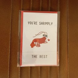 You're Shrimply the Best Gift Card Buy Now at Shrimp Cove UK