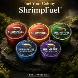 ShrimpFuel Pro Range | Nutritious Diet for Healthy Shrimp at Shrimp Cove®