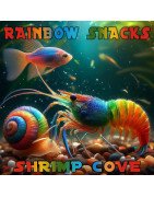 Rainbow Snacks Shrimp Snail Food Buy Now at Shrimp Cove in the UK