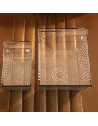 Shrimp Cove showcase box. Small and medium sizes perfect for Caridina or Neocaridina Shrimp. Buy at Shrimp Cove UK