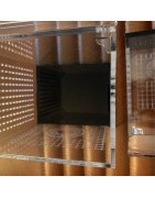 Shrimp Cove showcase box. Small and medium sizes perfect for Caridina or Neocaridina Shrimp. Buy at Shrimp Cove UK