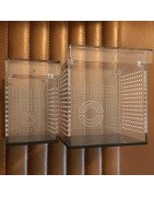 Shrimp Cove showcase box. Small and medium sizes perfect for Caridina or Neocaridina Shrimp. Buy at Shrimp Cove UK