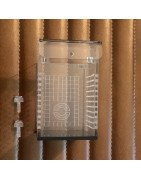 Shrimp Cove showcase box. Small and medium sizes perfect for Caridina or Neocaridina Shrimp. Buy at Shrimp Cove UK